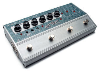 Bass-Vorstufe in Pedalform von Tech21