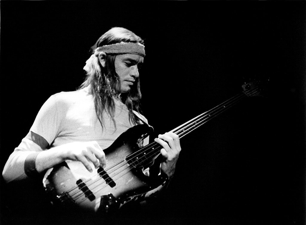 Jaco Pastorius live