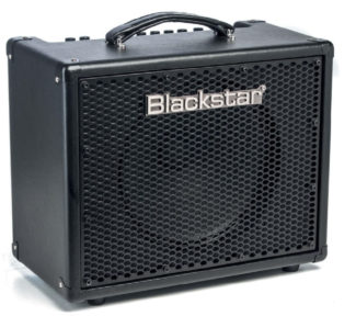 E-Gitarrenkofferverstärker von Blackstar, black like my metal but not my coffee