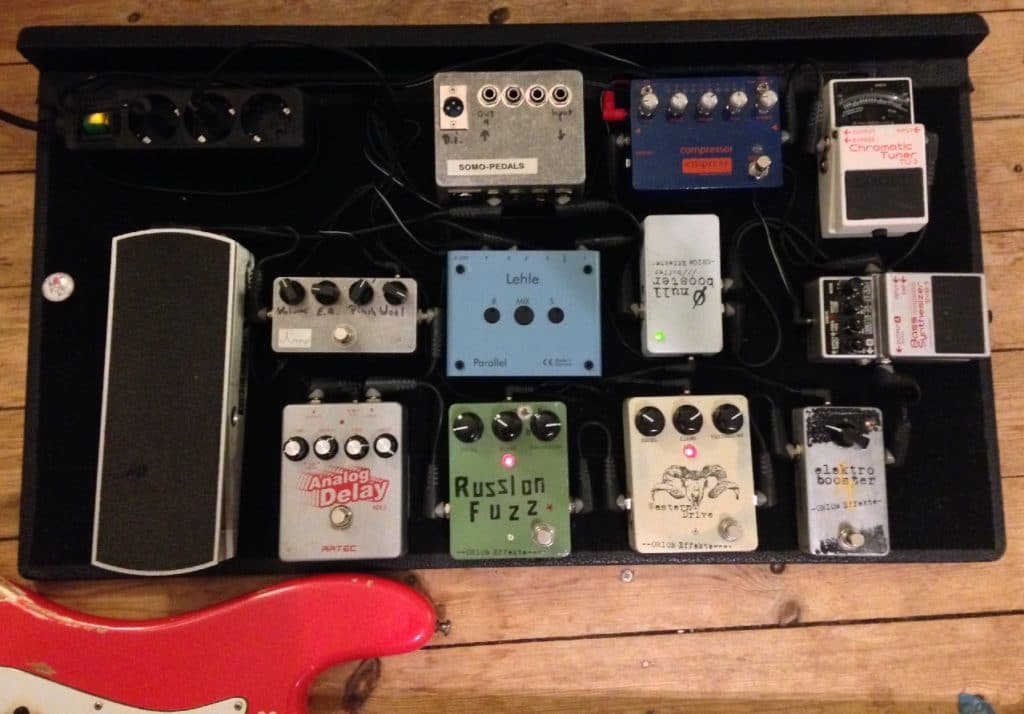 Pedalboard von jan marxsen