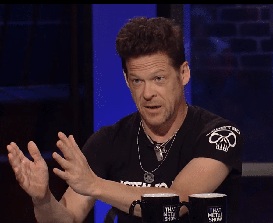 Jason Newsted in der Show