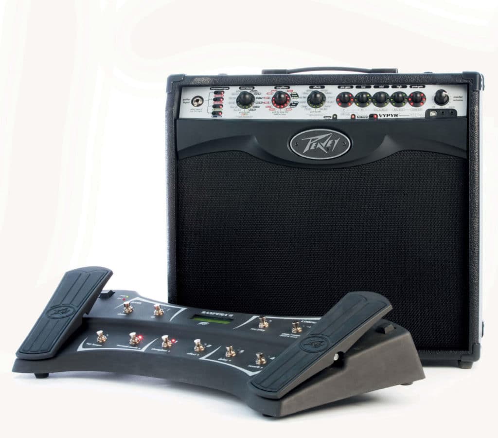 Modeling-Combo mit Pedalboard von Peavey