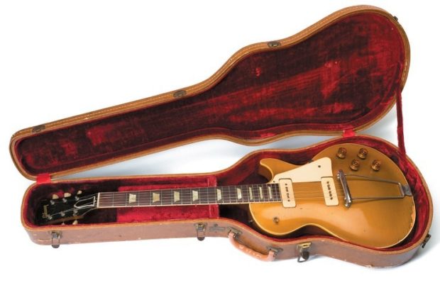 Les Paul Goldtop von Gibson im Case