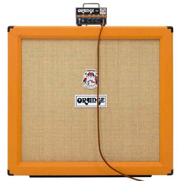 Orange Micro Dark Amp und Orange Box