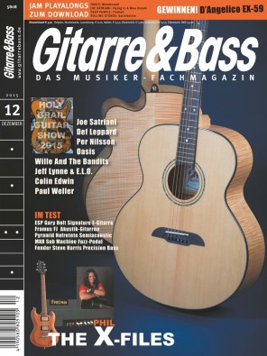 Gitarre & Bass Cover 2015 Nr 12