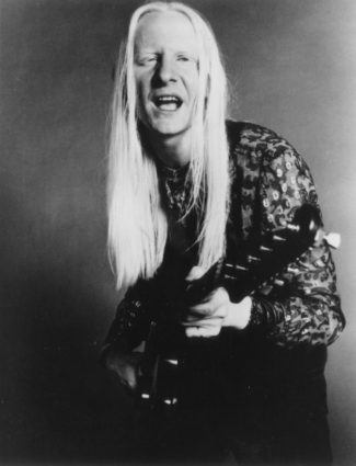 Johnny Winter ist seit 1988 in der Blues Hall of Fame