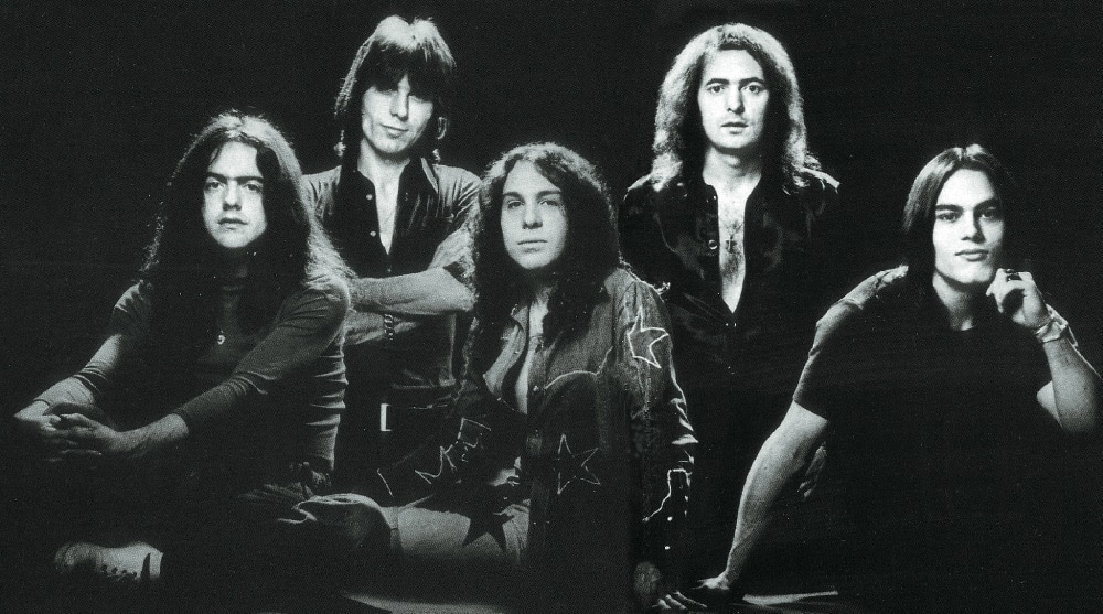 Die Erfolgsband Deep Purple in ihrer Originalbesetzung. 