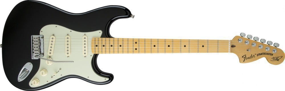 The Edge Strat schwarz