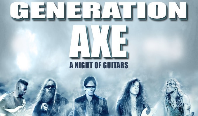 Generation Axe Tour