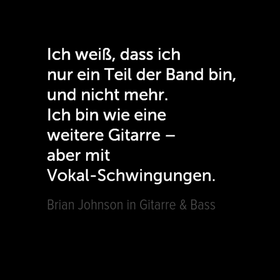 Zitat von Brian Johnson