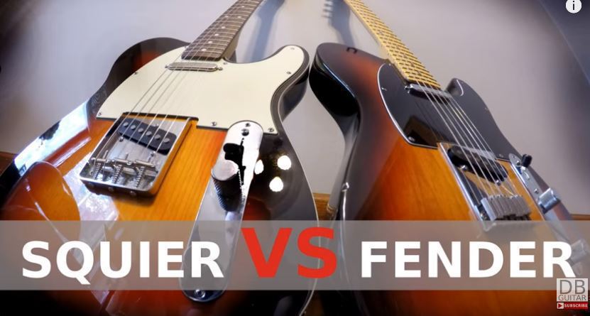 Fender vs. Squier