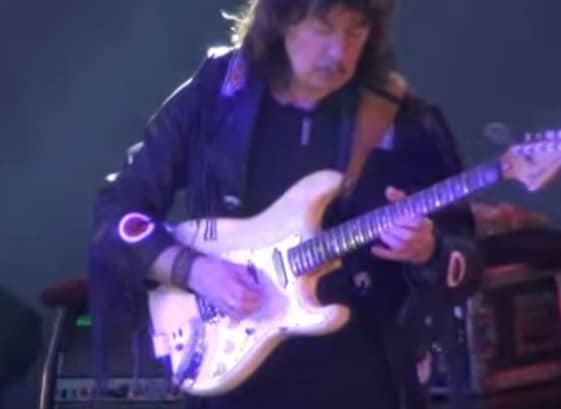 Richie Blackmore auf der Loreley