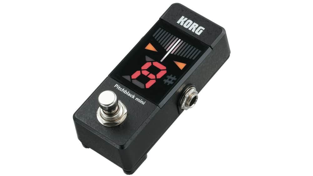 Korg Pitchblack mini Tuner