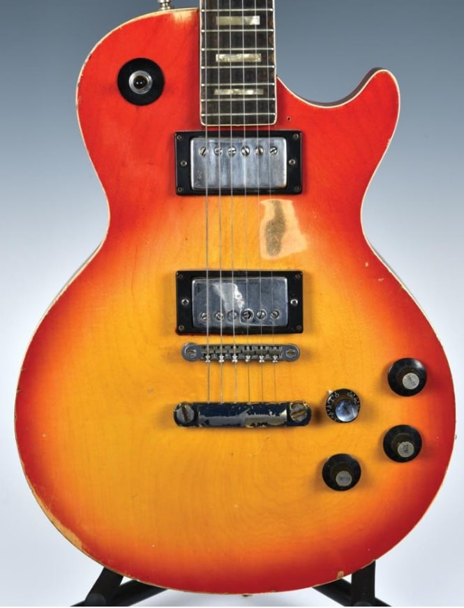 Les Paul Style Gitarre von Elvis