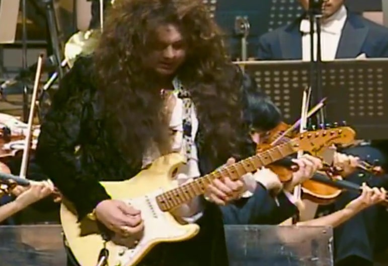 Yngwie Malmsteen in Japan