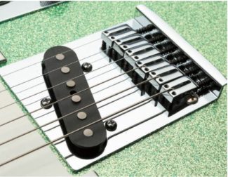 Moderne American Custom Tele Bridge