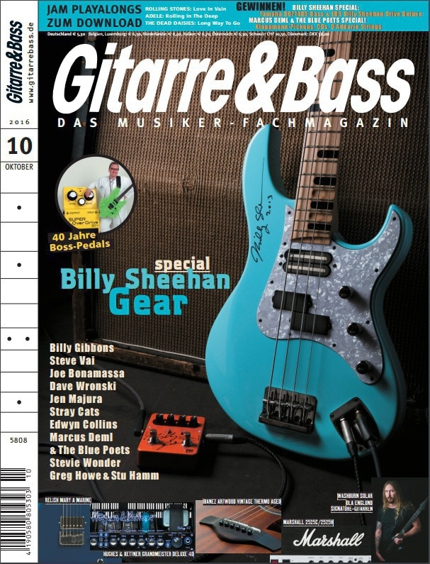 Neue Ausgabe Gitarre & Bass