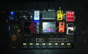 Pedalboard Wolfmother