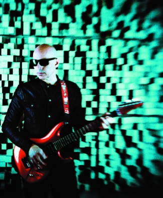 Gitarrist Joe Satriani