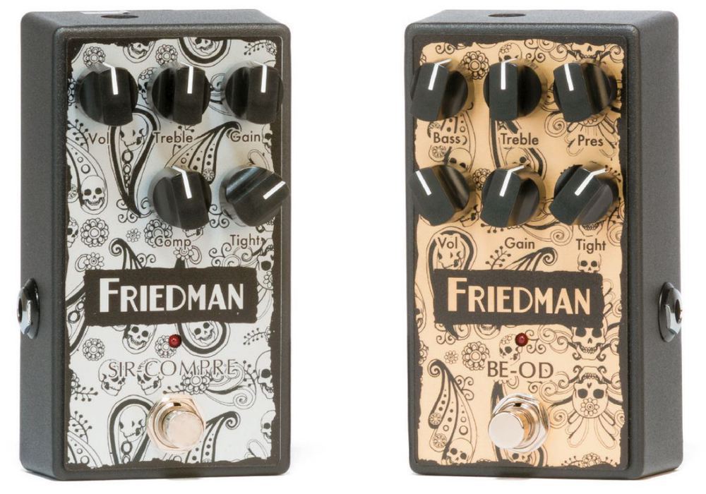 Friedman BE-OD & SIR-Compre | GITARRE & BASS