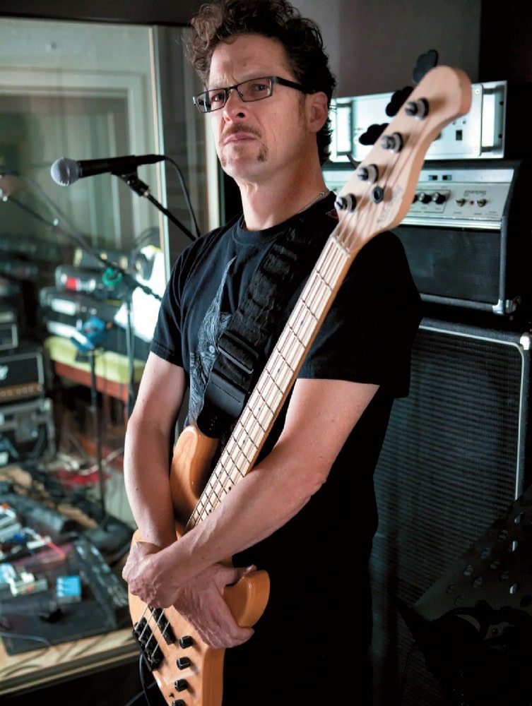 Bassist Jason Newsted