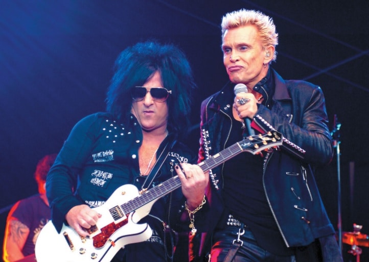 Steve Stevens und Billy Idol