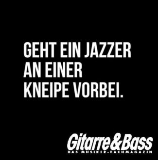 Jazz Musiker Witz