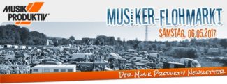 Musiker Flohmarkt bei Musik Produktiv