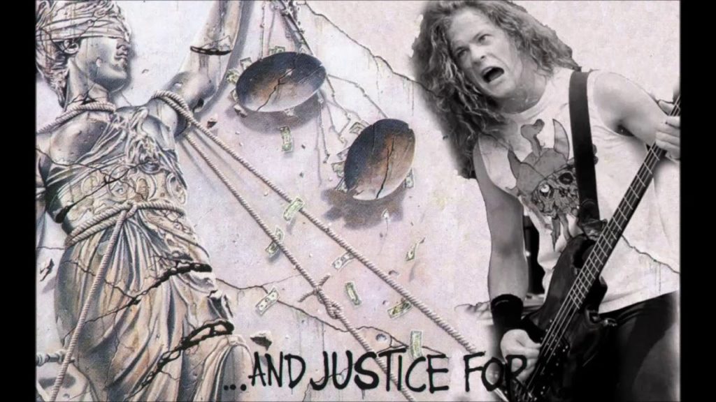 And justice for all metallica