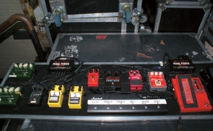 Joe-Satriani-Effektboard