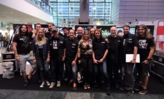 Das Organisationsteam vom Guitar Summit