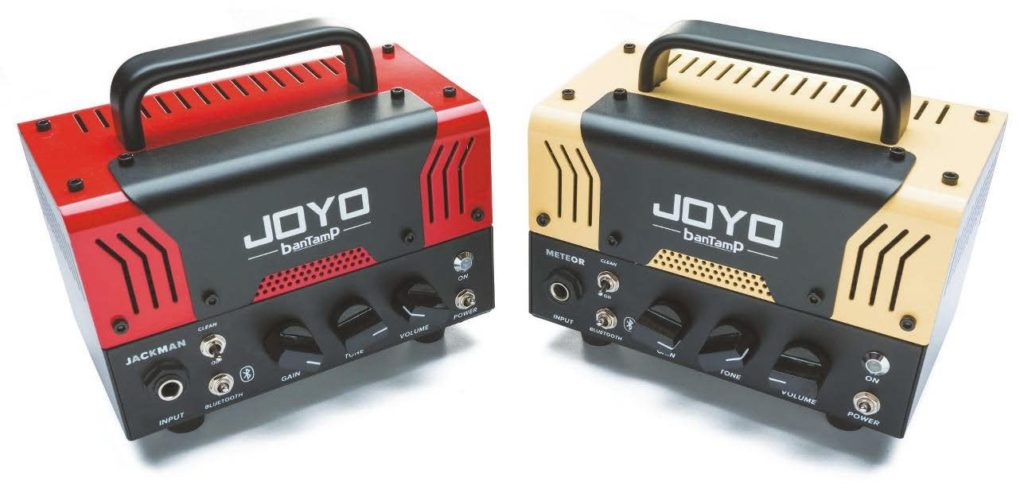 JoYo Bantamp Mini Tube Jackman and Meteor Verstärker