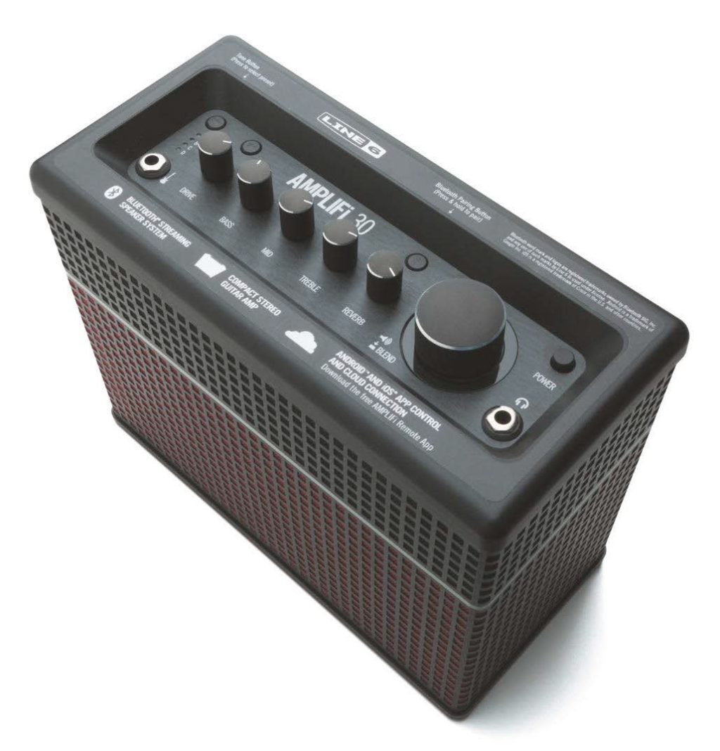 Line6 AMPLIFI 30 Modeling-Amp oben