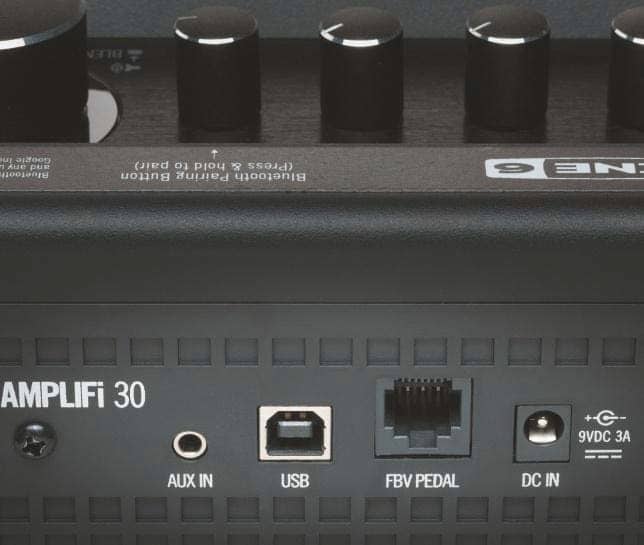 Line6 AMPLIFI 30 Modeling-Amp Poti