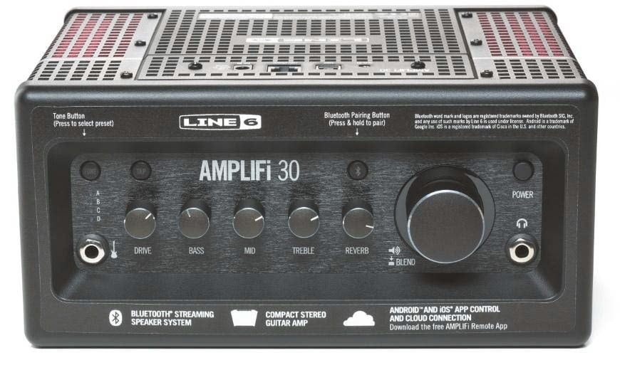 Line6 AMPLIFI 30 Modeling-Amp Poti