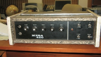 Ein historischer Mesa Bass 450