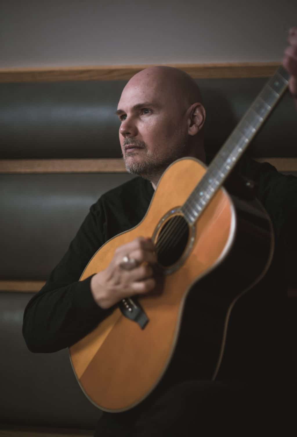 Billy Corgan und Yamaha