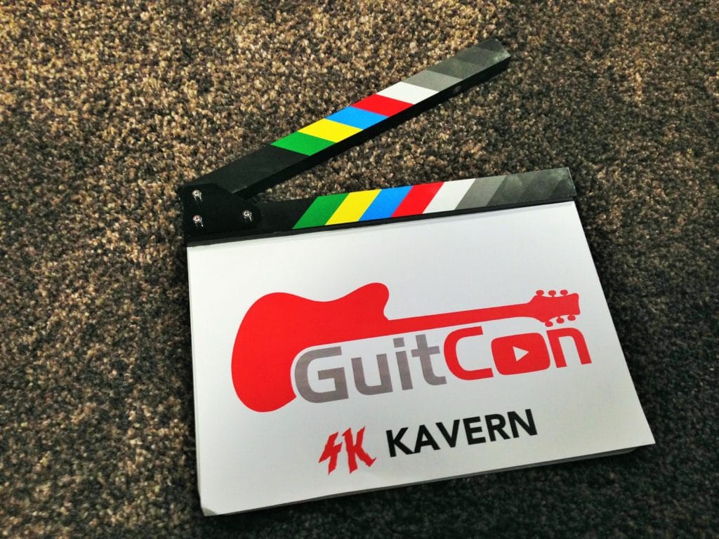 GuitCon Filmklappe