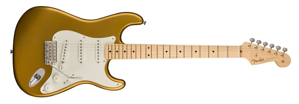 Fender American Original 50's Stratocaster Aztec Gold