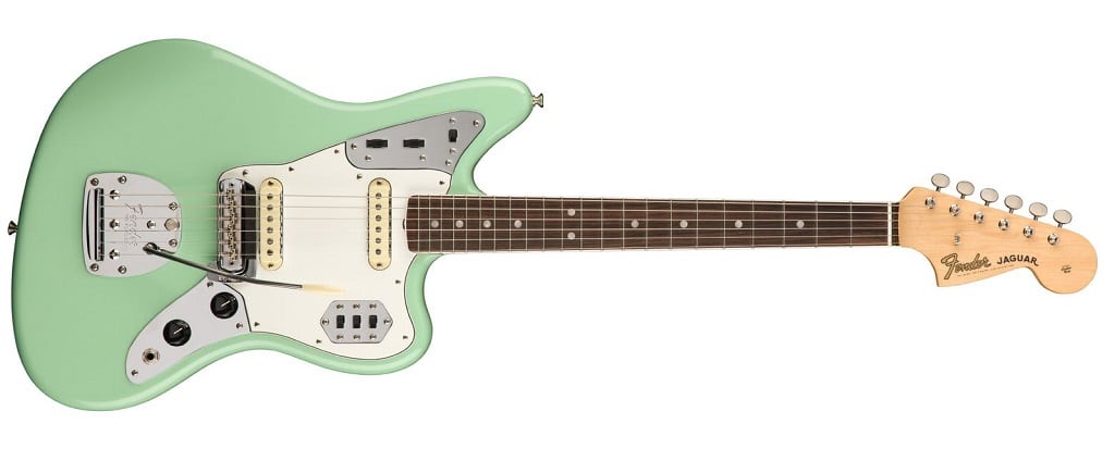 Fender American Original 60's Jaguar Surf Green