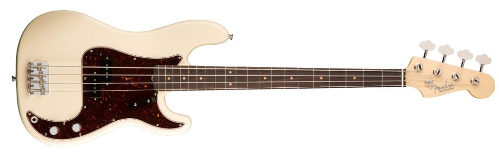 Fender American Original 60's P Bass Olympic White