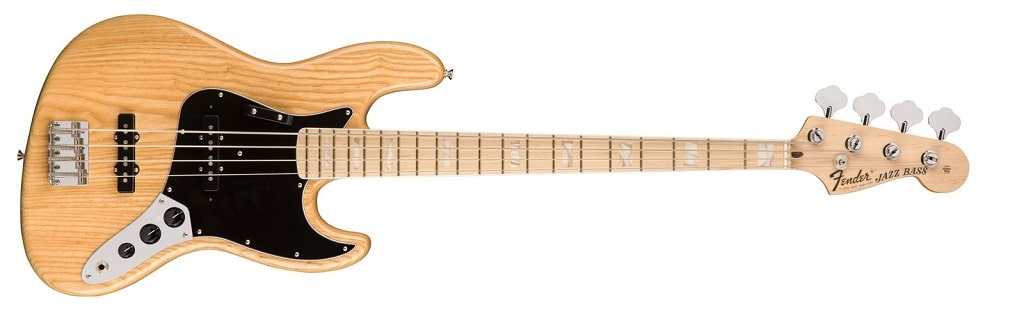 Fender American Original 70's Jazz Bass Natural