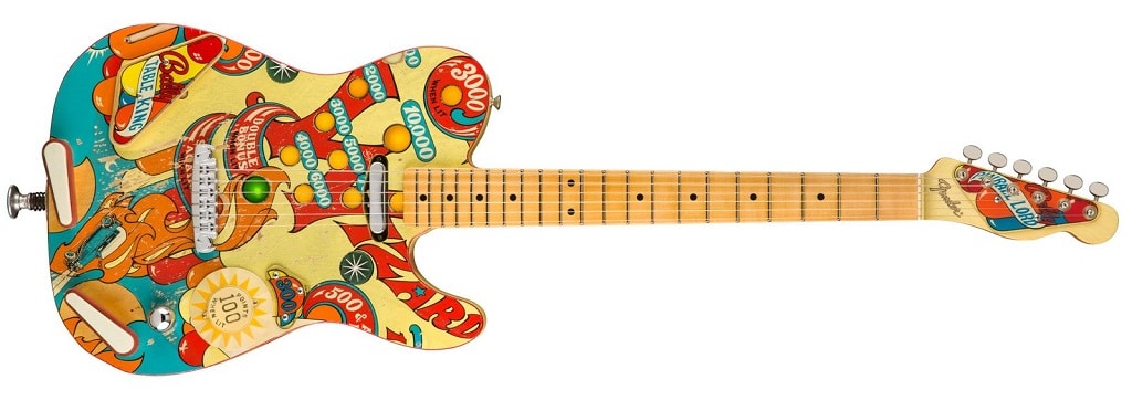 Fender Pinball Telecaster 2