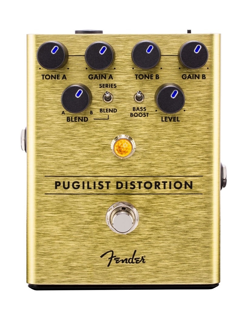 Fender Pugilist Distortion Pedal