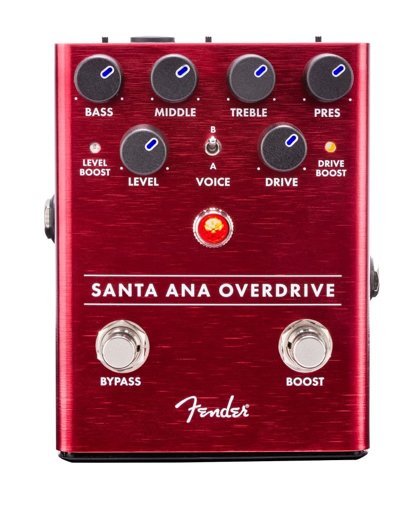 Fender Santa Ana Overdrive Pedal