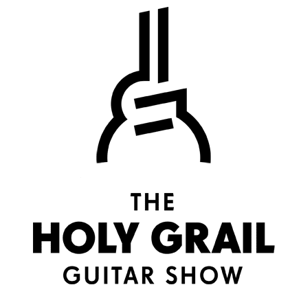 holy grail guitar show logo