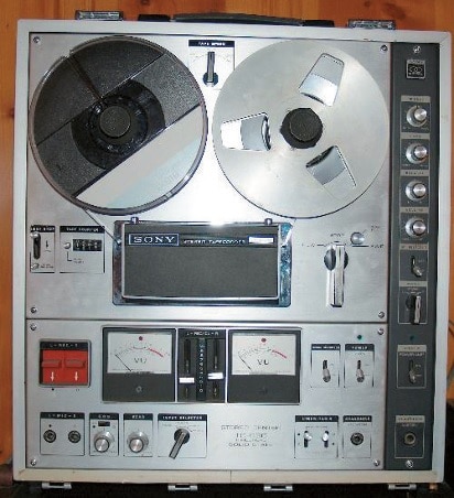 Sony Tapedeck als Tape-Delay