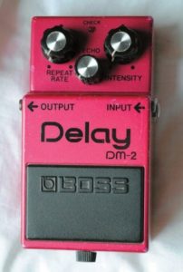 Boss DM-2 Analog Delay