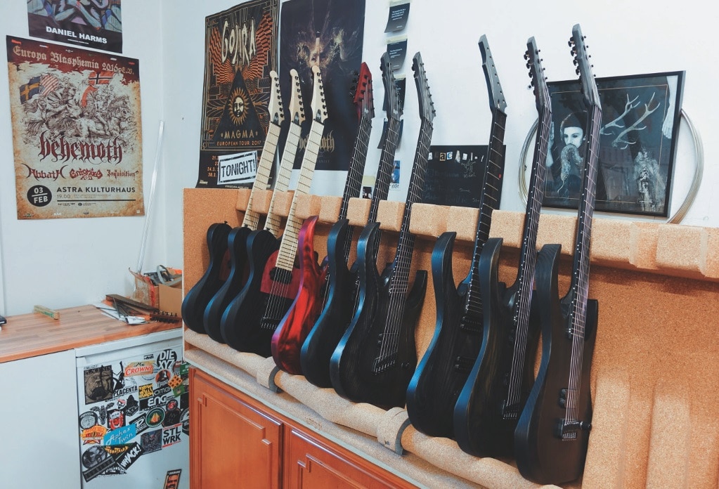 Hapas Guitars