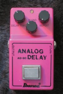 Ibanez AD-80 Analog Delay